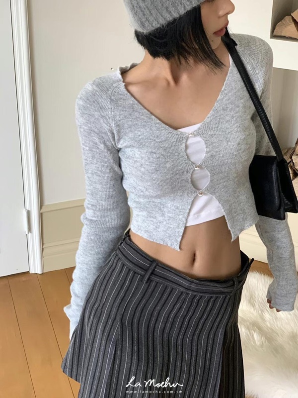 前挖洞歐美性感上衣